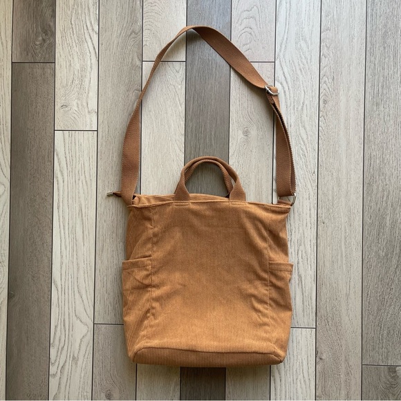 KALIDI Corduory Tote Bag - Picture 4 of 10